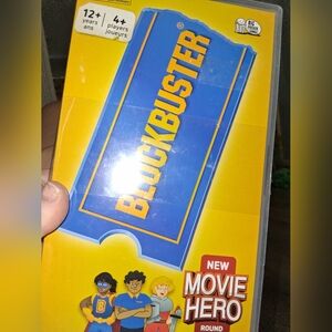 Blockbuster Movie Hero Game NEW in Package Fun Retro